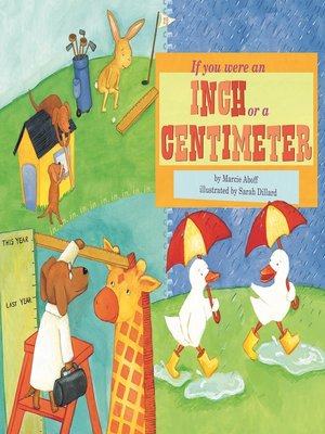 cover image of If You Were an Inch or a Centimeter